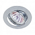 ЭРА C0043347 KL1A SN MR16 12V/220V 50W сатин никель, поворотный