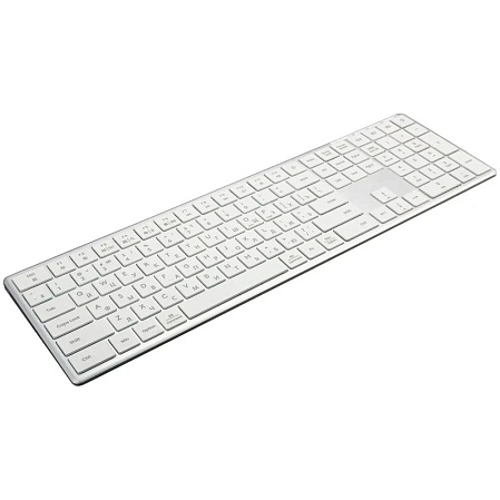 Клавиатура беспроводная xG Blade (XG-BLADE-WS) White Silver
