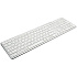 Клавиатура беспроводная xG Blade (XG-BLADE-WS) White Silver