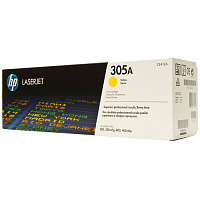Картридж HP CE412A №305A Yellow для CLJ M351/M451/MFP M375/MFP M475 (2600стр)