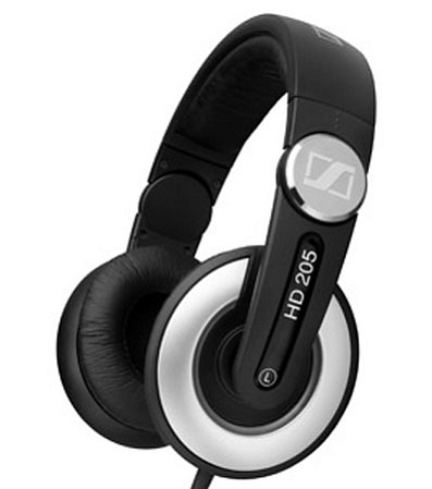 Наушники Sennheiser HD 205 II Black