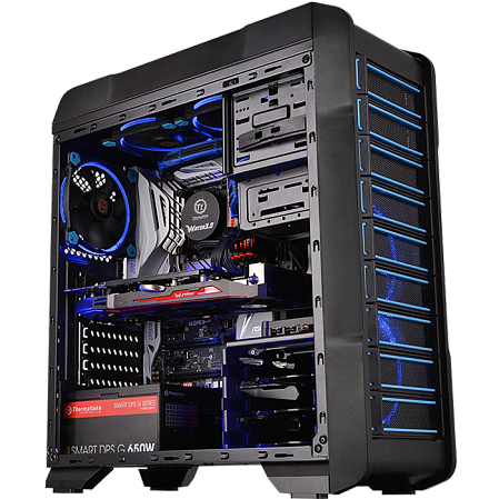 Корпус ATX Miditower Thermaltake Versa N23 CA-1E2-00M1WN-00 Black