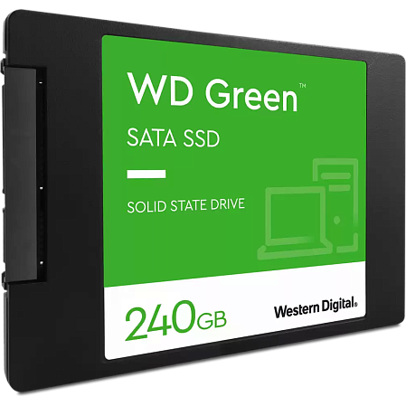 Внутренний SSD-накопитель 240Gb Western Digital Green WDS240G3G0A SATA3 2.5"