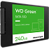Внутренний SSD-накопитель 240Gb Western Digital Green WDS240G3G0A SATA3 2.5"