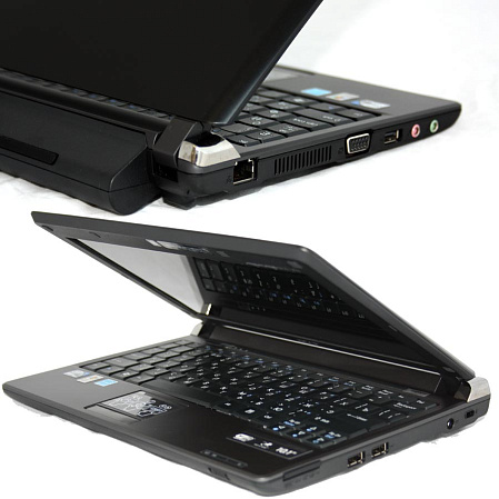 Нетбук Acer Aspire One AOP531h-06k Atom N270/2/250/WiFi/BT/10.1"ACB/Cam/VB+XPP (LU.S9206.053)