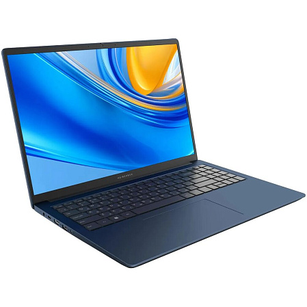 Ноутбук Maibenben Medio M657 AMD Ryzen 7 5825U/8Gb/512Gb SSD/16" FullHD/DOS Blue