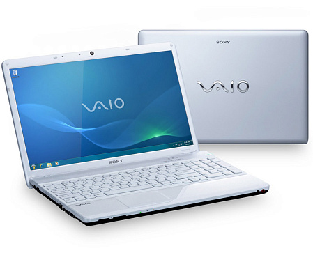 Ноутбук Sony VPC-EB1E9R/WI i3-330M/4G/320/DVD/15.5"/Win7 Prof/
