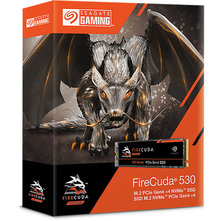 Внутренний SSD-накопитель 2000Gb Seagate FireCuda 530 (ZP2000GM3A023) M.2 PCIe NVMe 4.0 x4