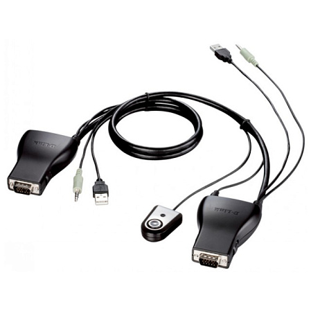 Переключатель D-Link KVM-221 (2 порта)