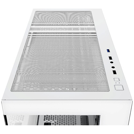 Корпус MicroATX Miditower Ocypus Gamma C52 WH White