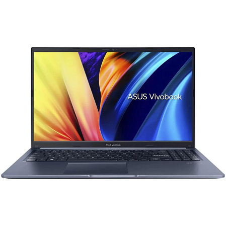 Ноутбук ASUS VivoBook 15 X1502VA-BQ443 Core i5 13420H/16Gb/512Gb SSD/15.6" FullHD/DOS Blue