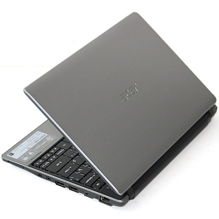 Нетбук Acer Aspire One AO721-148ss AMD K145/2GB/320GB/ATI 4250/WiFi/Cam/11.6"/W7ST 32/silver (LU.SB308.011)