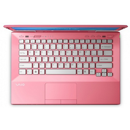 Ноутбук Sony VPC-SB2L1R/P i3-2310M/4G/500/HD6470/DVD/bt/13.3"/Win7 HP64 Pink