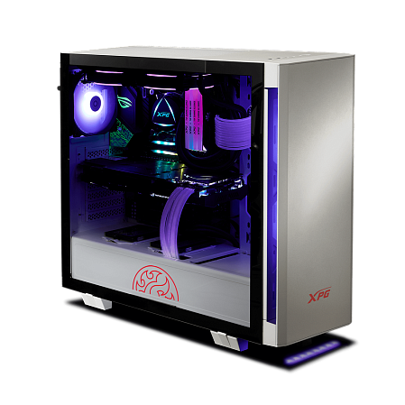 Корпус ATX Miditower XPG Invader White