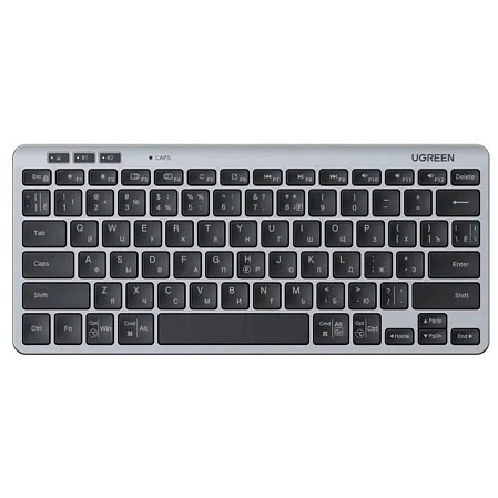 Клавиатура беспроводная Ugreen K551 (75049RU) Black\Grey