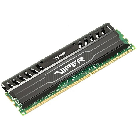 Модуль памяти DIMM 8Gb DDR3 PC12800 1600MHz Patriot Memory Viper 3 Black (PV38G160C0)