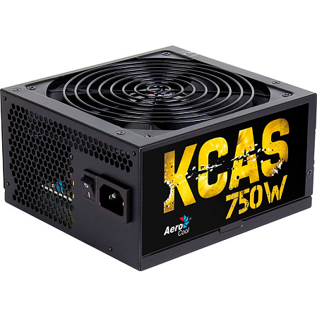 Блок питания 750W AeroCool (KCAS-750М)