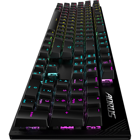 Клавиатура Gigabyte AORUS K1 Gaming Keyboard Black USB
