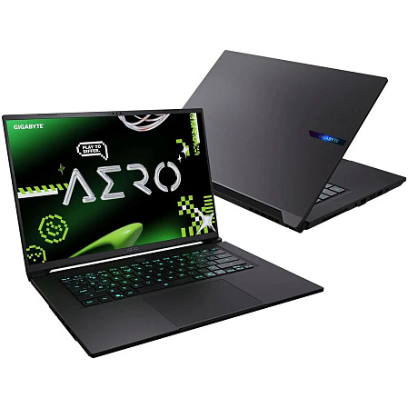 Ноутбук Gigabyte Aero X16 1VH AMD Ryzen AI 7 350/32Gb/1Tb SSD/NV RTX5060 8Gb/16" WQXGA/DOS Grey