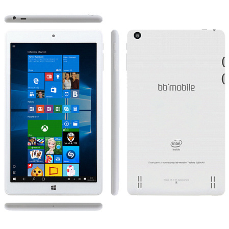 Планшет bb-mobile Techno W8.0 3G Q800AY