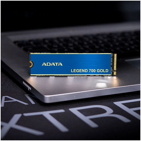 Внутренний SSD-накопитель 2048Gb A-Data Legend 700 Gold SLEG-700G-2TCS-S48 M.2 2280 PCIe NVMe 3.0 x4
