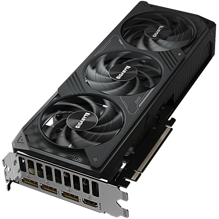 Видеокарта Gigabyte GeForce RTX 5070 12288Mb, Windforce OC SFF 12 Gb (GV-N5070WF3OC-12GD) 1xHDMI, 3xDP, Ret