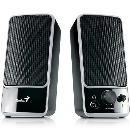 2.0 Колонки Genius SP-M150 2*2W Black