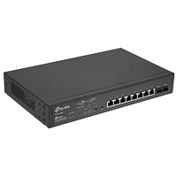 Коммутатор TP-LINK SG2210MP управляемый 8 портов 10/100/1000Мбит/с 8хPoE+