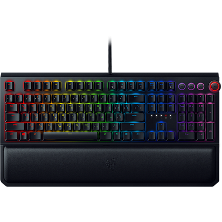 Клавиатура Razer BlackWidow Elite (Green Switch) Black