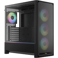 Корпус ATX Miditower Ocypus Delta C70 BK ARGB Black
