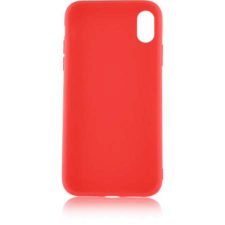 Чехол для Apple iPhone Xr Brosco Colourful красный