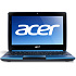 Нетбук Acer Aspire One D AOD257-N57DQbb Atom-N570/1GB/250Gb/Wi-Fi/Cam/10.1"/W7St/Blue(синий)