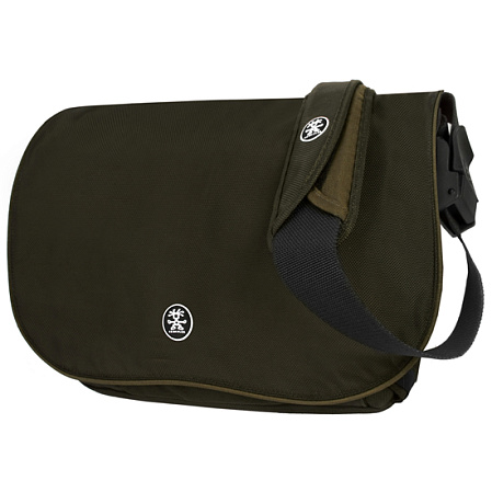 13" Сумка Crumpler FBUZ-004 FISHY BUZZ (Dark green/bronze)
