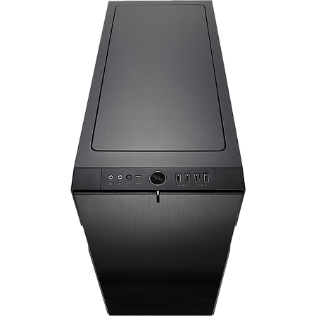 Корпус ATX Miditower Fractal Design Define R6 USB-C TG Blackout