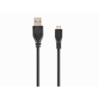 Кабель USB2.0 тип А(m)-microB(5P) 3.0м.