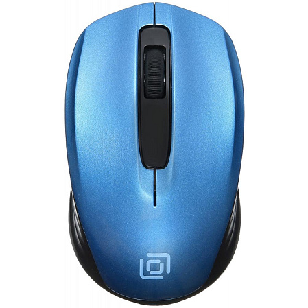 Мышь беспроводная Oklick 475MW Black/Blue Wireless