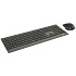 Клавиатура+мышь Rapoo 9500M Wireless Black