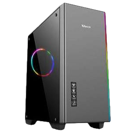 Корпус ATX Miditower Accord JP-VI Black