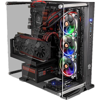 Корпус ATX Miditower Thermaltake Core P3 TG CA-1G4-00M1WN-06 Black