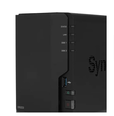 Сетевое хранилище NAS Synology DS223