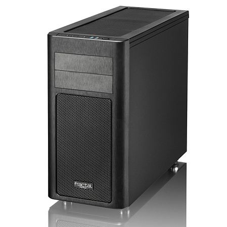 Корпус MicroATX Minitower Fractal Design Arc Mini R2 Window Black