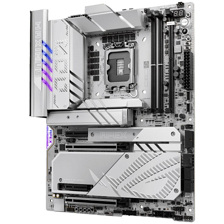 Материнская плата ASUS ROG Maximus Z890 Apex Z890 Soc-1851 2xDDR5, 4xSATA3, RAID, 6хM.2, 4xPCI-E16x, 8xUSB3.2, 3xUSB3.2 Type C, DP, HDMI, WiFi, 5Glan, ATX