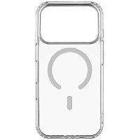 Чехол для Apple iPhone 17 Pro Max uBear Real Mag Case Magsafe прозрачный
