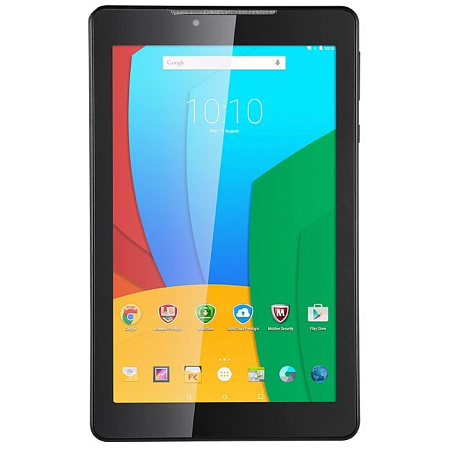 Планшет Prestigio Multipad PMT3757 3G 1.2ГГц/1Гб/8Гб/7" 1024*600 IPS/WiFi/GPS/Bluetooth/3G/Android 5.1, черный