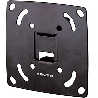 Кронштейн фиксированный Kromax OPTIMA-100 10-28' до 25кг Vesa до 100x100