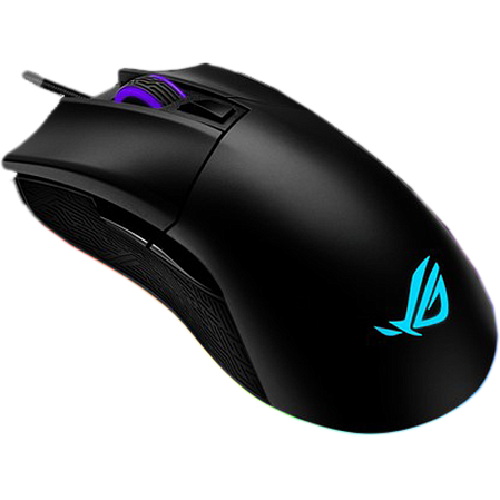 Мышь Asus ROG Gladius II Origin Black проводная