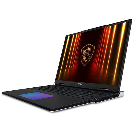 Ноутбук MSI Titan 18 HX AI A2XWJG-206RU Core Ultra 9 275HX/64Gb/2Tb SSD/NV RTX 5090/18" UHD+/Win11 Black