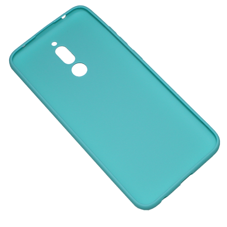 Чехол для Xiaomi Redmi 8 Brosco Colourful бирюзовый