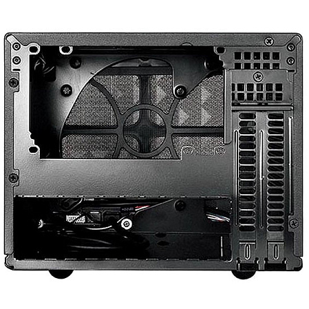 Корпус Mini-ITX Silverstone SG13B Black