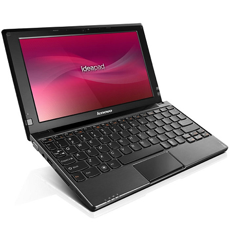 Нетбук Lenovo IdeaPad S10-3-2B-B Atom-N450/1Gb/250Gb/10"/WF/BT/Win7 ST Black 59-031904